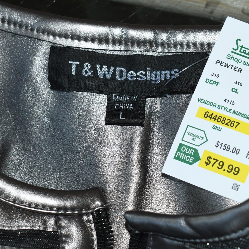 T & W Designs Jacket - Picture 3 of 3